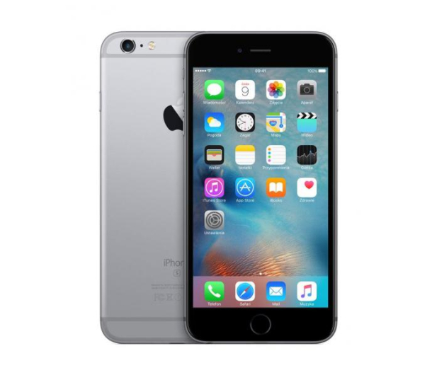 Apple iPhone 6s Plus 128GB Space Gray - 258487 - zdjęcie 2